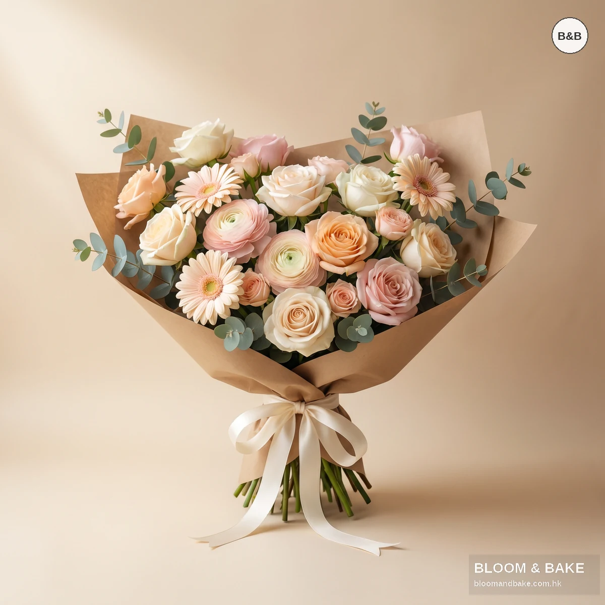 復活節cupcake -復活節繽紛果霜杯子蛋糕系列 — 芒果蛋糕 Bloom & Bake