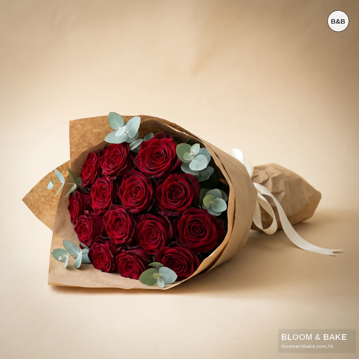 BB禮物籃-英倫紳士套裝 — 新生兒家庭寫真 Bloom & Bake