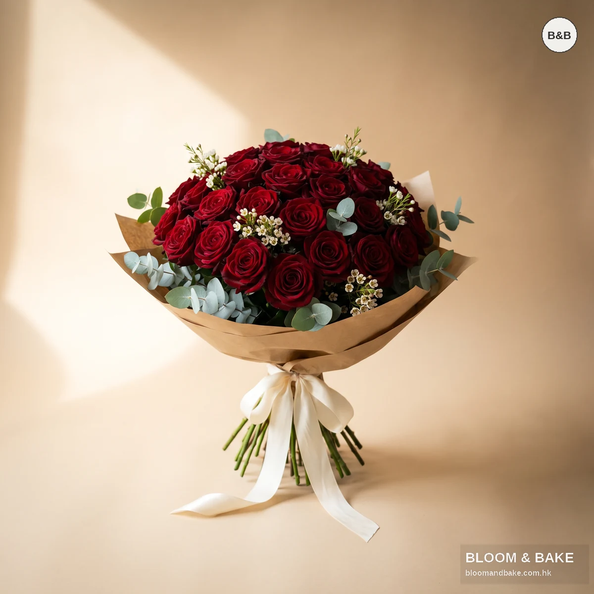 鮮花花藝 — 情人節花束 – 浪漫繽紛花園