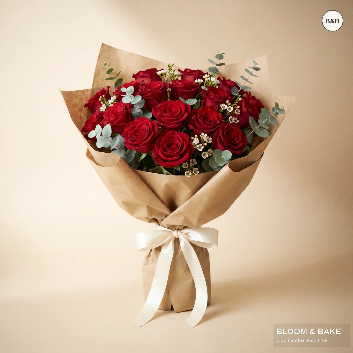 結婚花球 – 浪漫滿屋 — 天台求婚佈置 Bloom & Bake