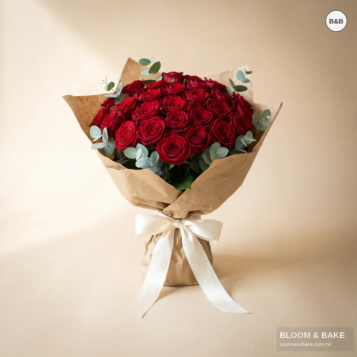 鮮花花藝 — Valentine's Day Flowers – Warm and affectionate bouquet