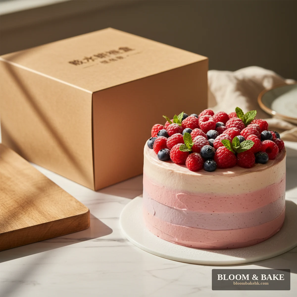 散水餅 Cupcake — 散水餅禮盒 · 型格款