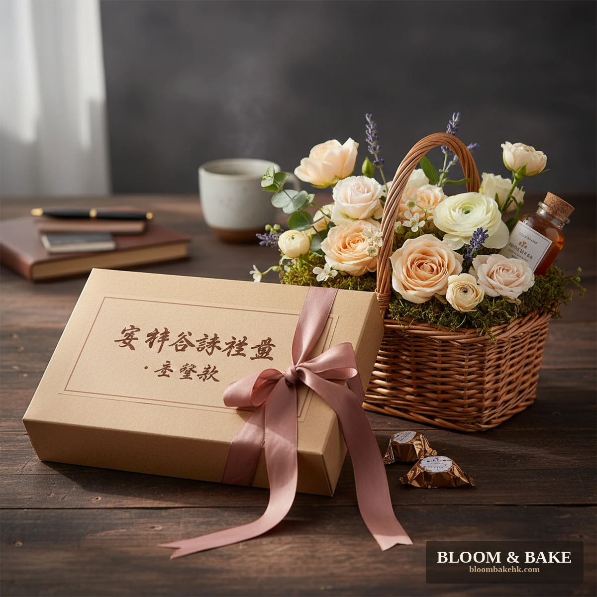 客戶答謝花禮 — 客戶答謝禮盒 · 季節款