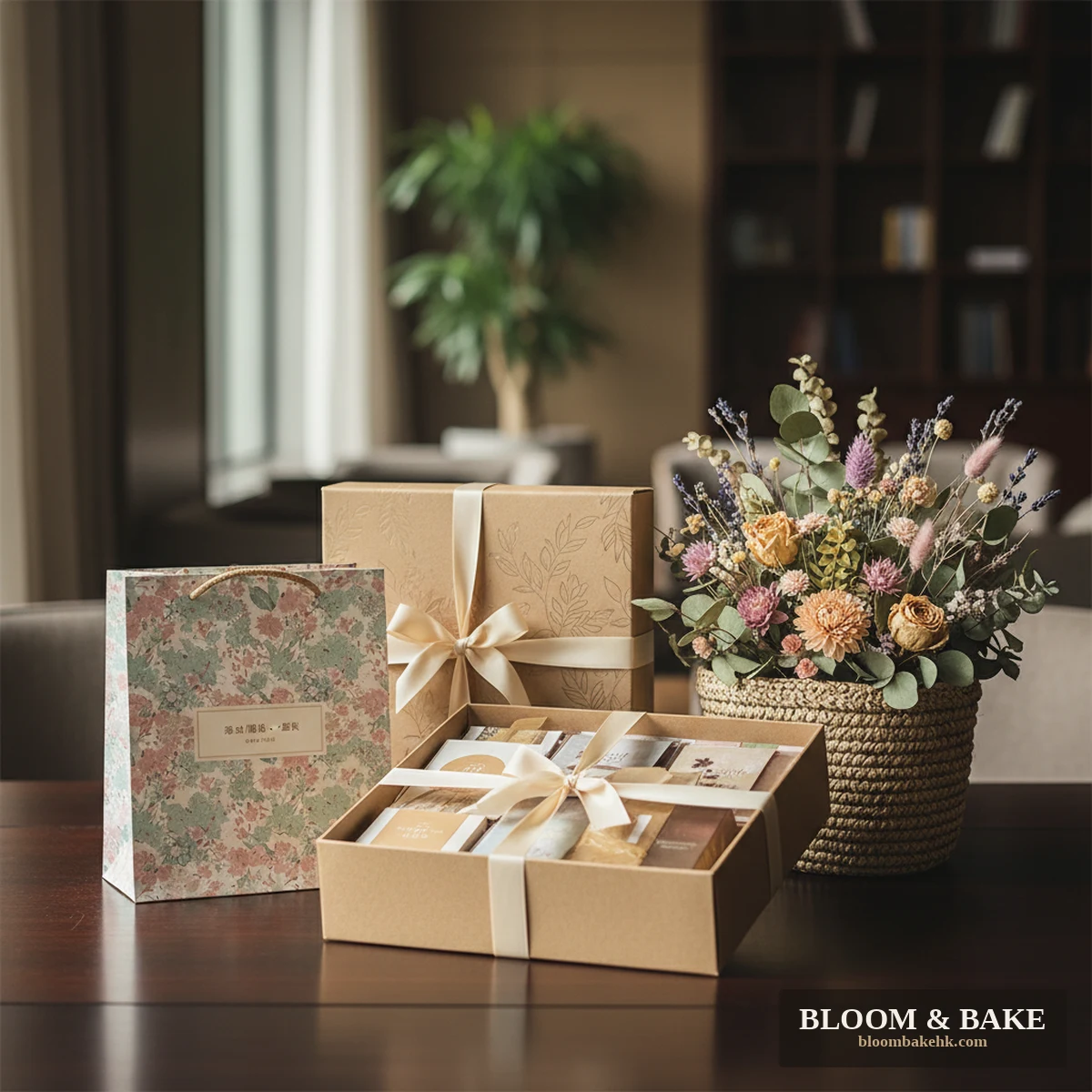 活動伴手禮 活動贈品袋 · 季節款 — Bloom & Bake 香港 企業活動 精品圖