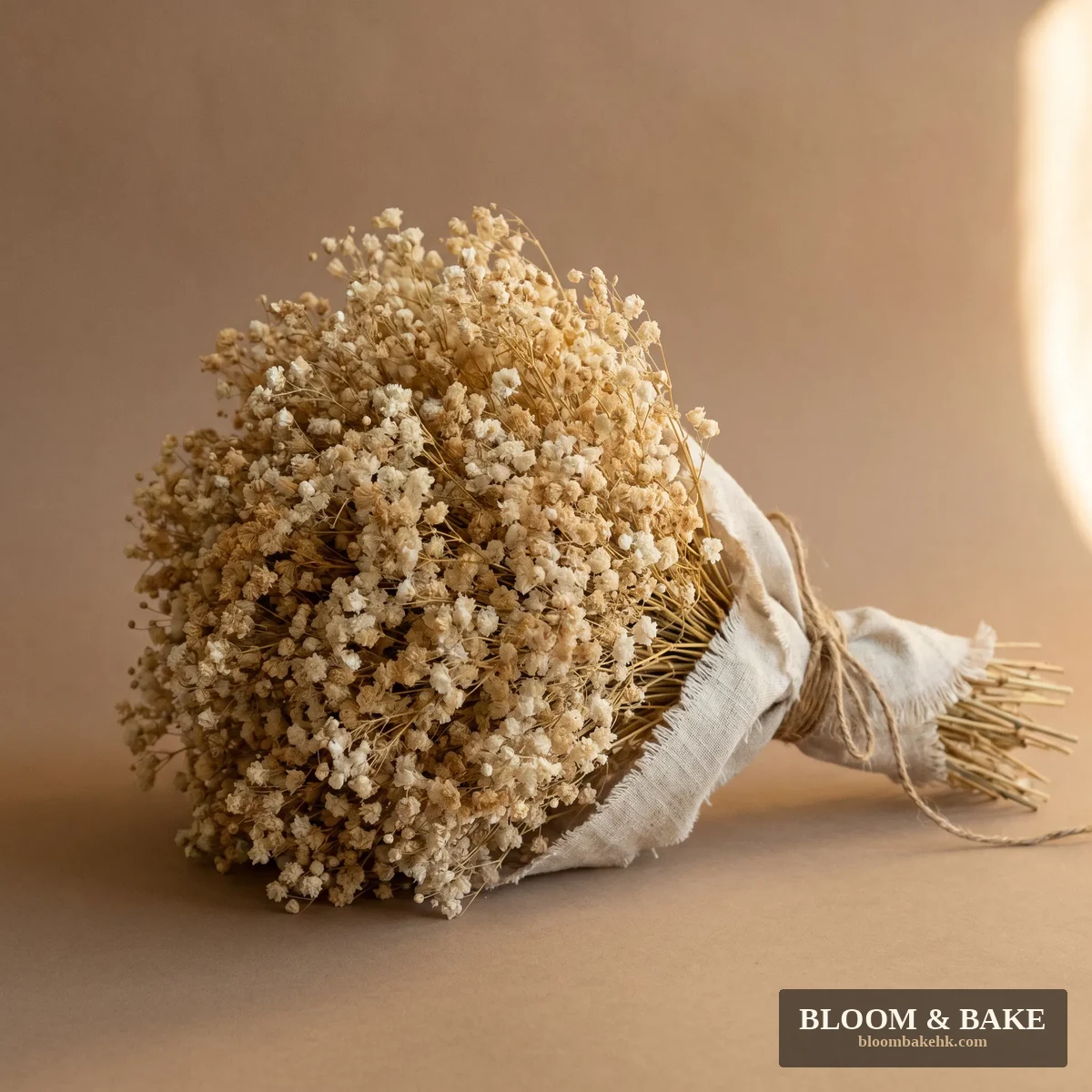 鮮花花藝 滿天星盆栽-帶盆栽好 — Bloom & Bake 香港 鮮花花藝 精品圖