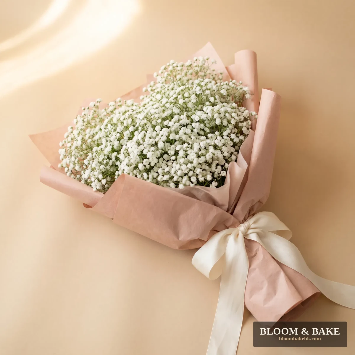 鮮花花藝 — 滿天星 — 一生所愛