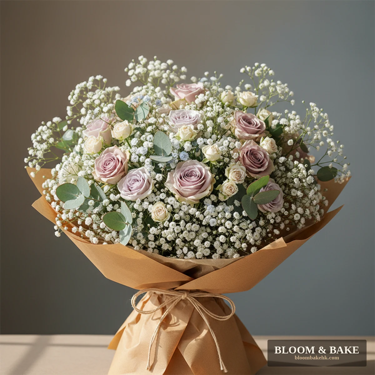 鮮花花藝 — 滿天星 — 繁星滿眼