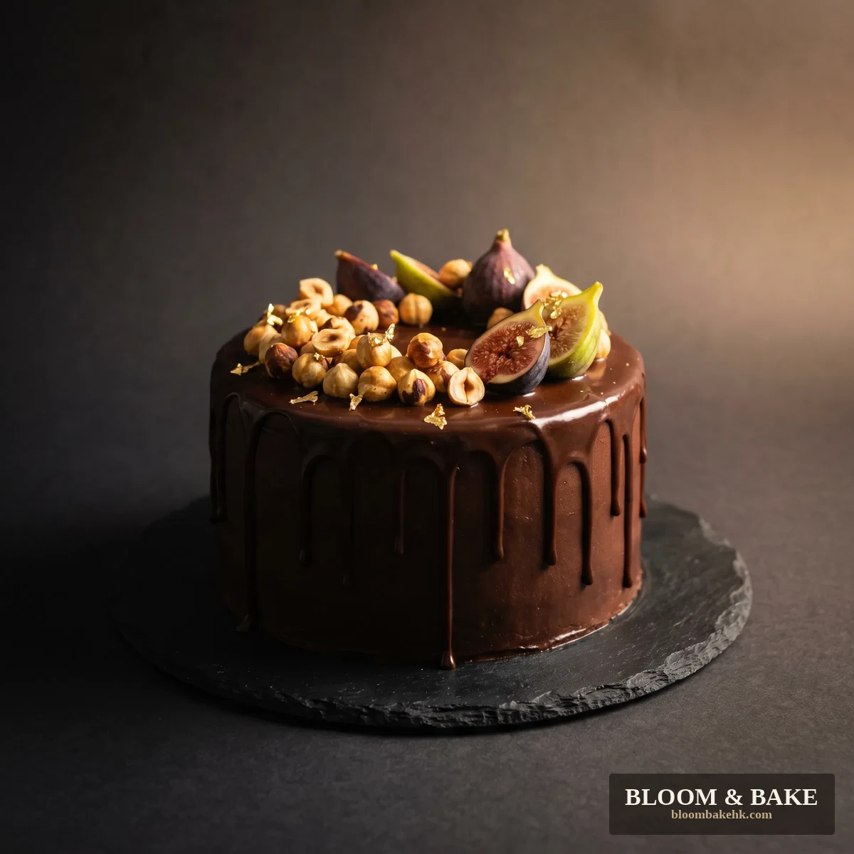 訂造蛋糕 士多啤梨芝士蛋糕 – 花田雪頂酸奶士多啤梨芝士蛋糕 — Bloom & Bake 香港 訂造蛋糕 精品圖