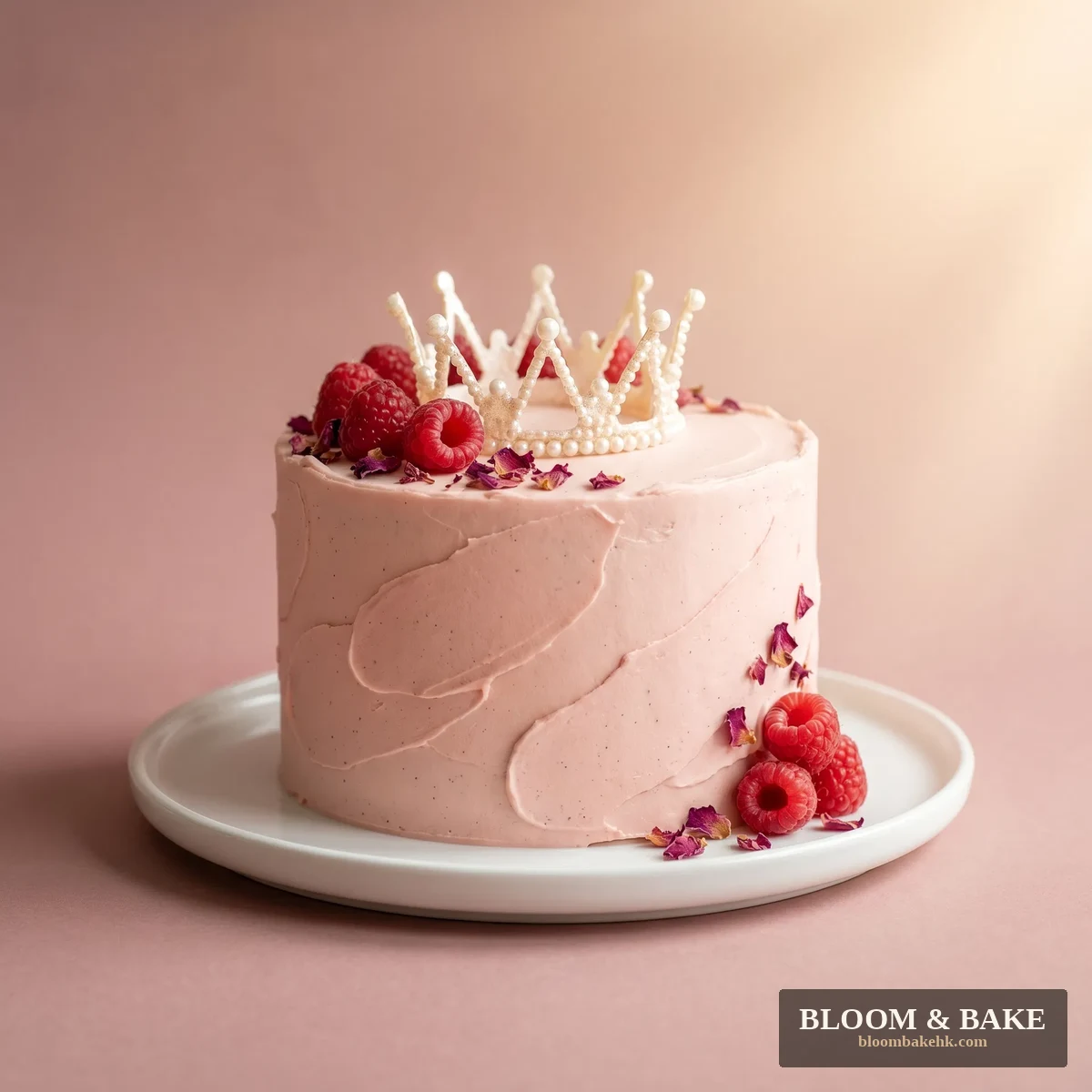 訂造蛋糕 數字蛋糕 – 六號甜點樂園馬卡龍曲奇華夫蛋糕 — Bloom & Bake 香港 訂造蛋糕 精品圖