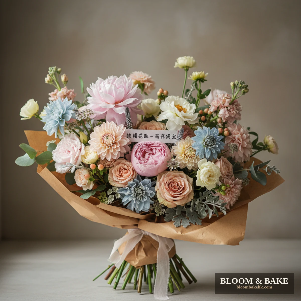 結婚花球 – 浪漫滿屋 — 雞尾酒式婚禮 Bloom & Bake