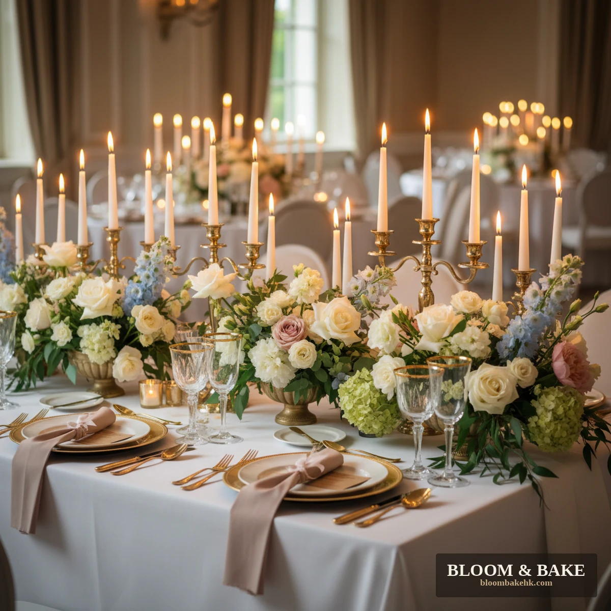 燭光晚宴佈置 — 燭光晚宴佈置 · 奢華款