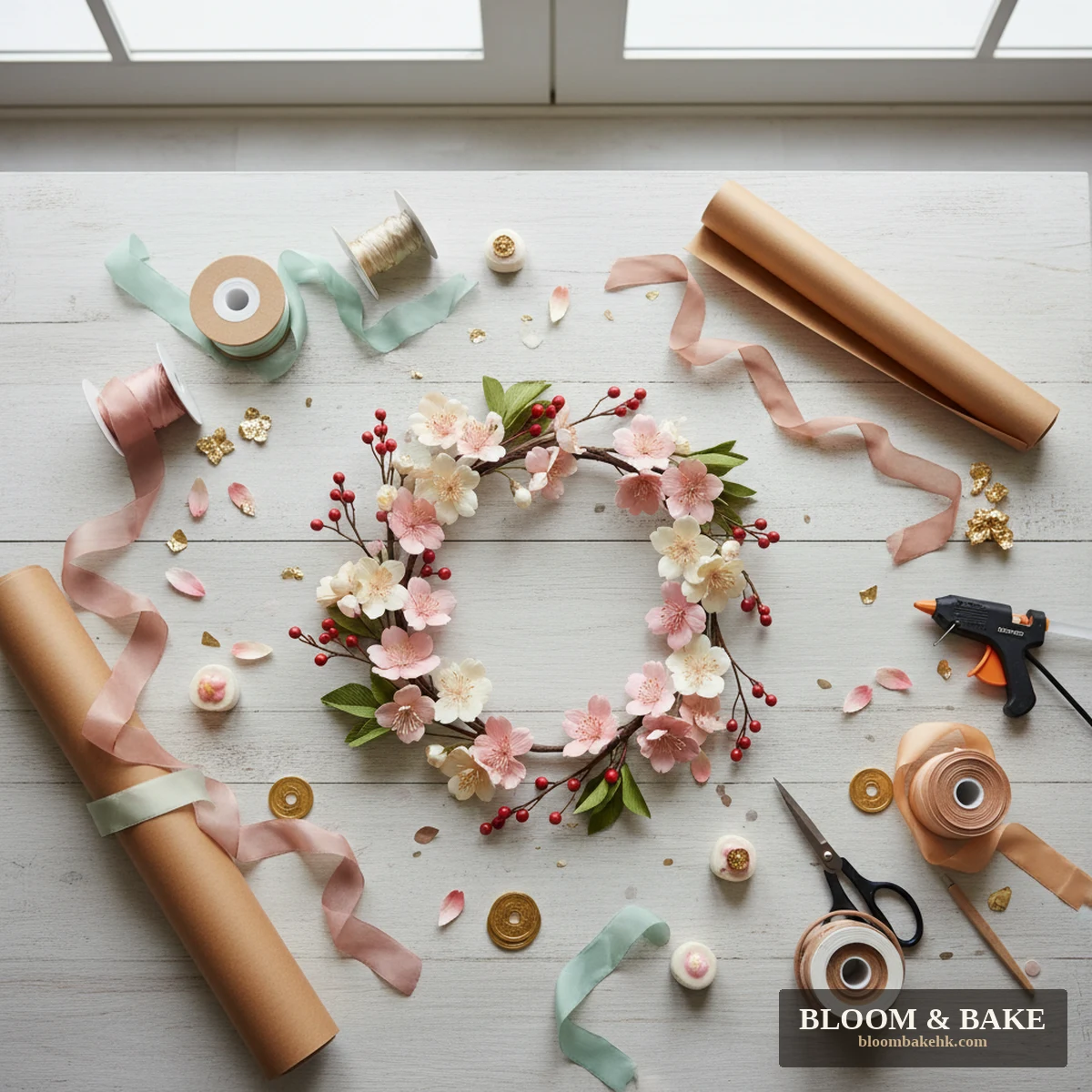 婚禮佈置 團年飯佈置 · 經典款 — Bloom & Bake 香港 婚禮佈置 精品圖