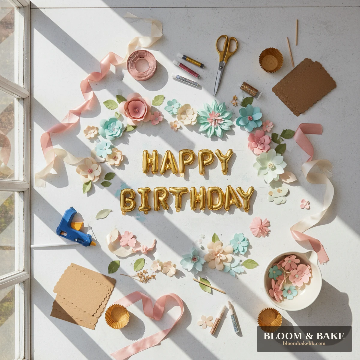 婚禮佈置 生日佈置高級套餐 · 經典款 — Bloom & Bake 香港 婚禮佈置 精品圖