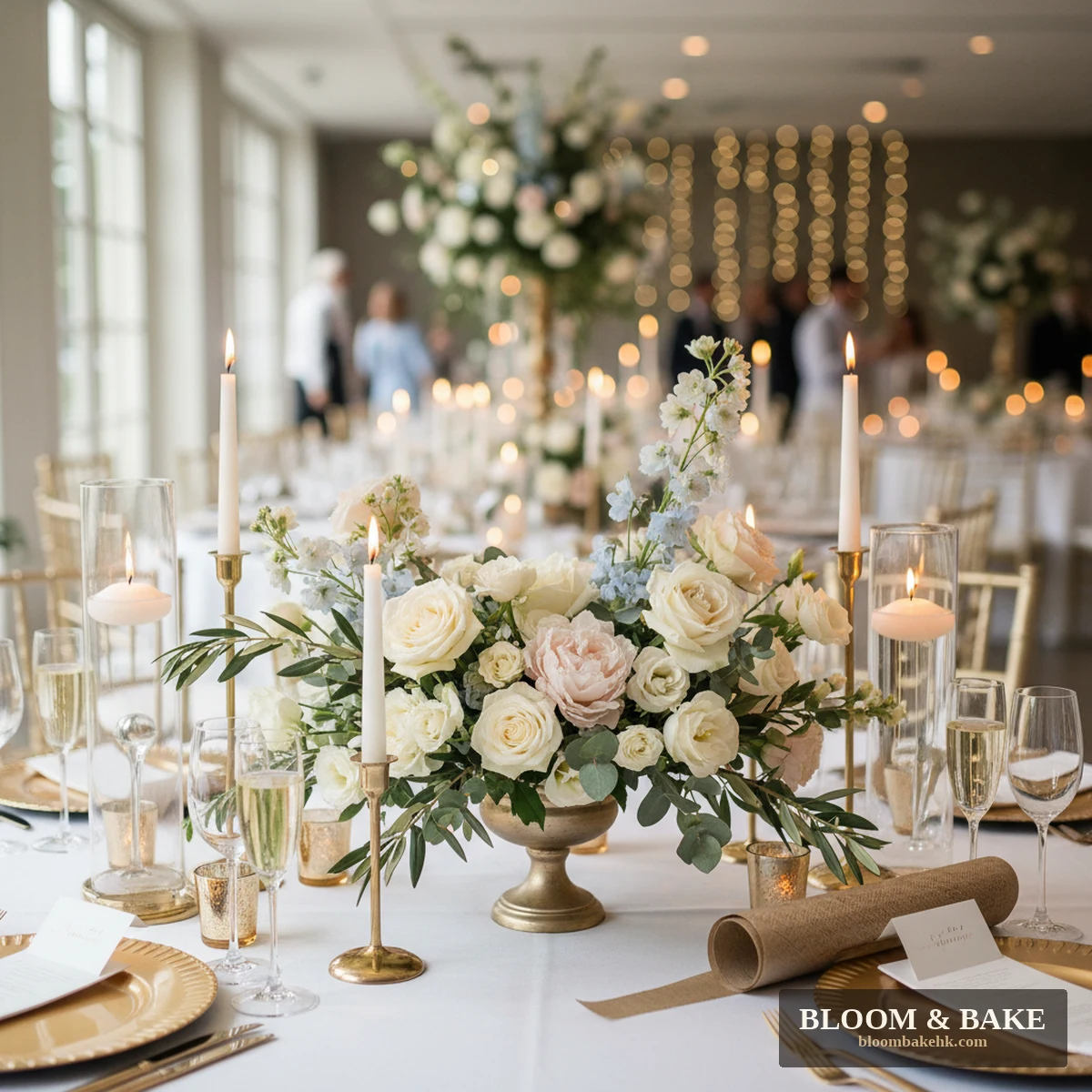 枱花-清新 — 香港婚戒 Bloom & Bake