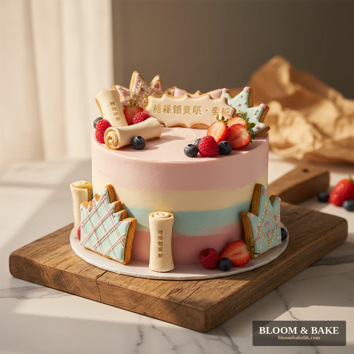 糖霜曲奇班 — 糖霜餅乾班 · 奢華款