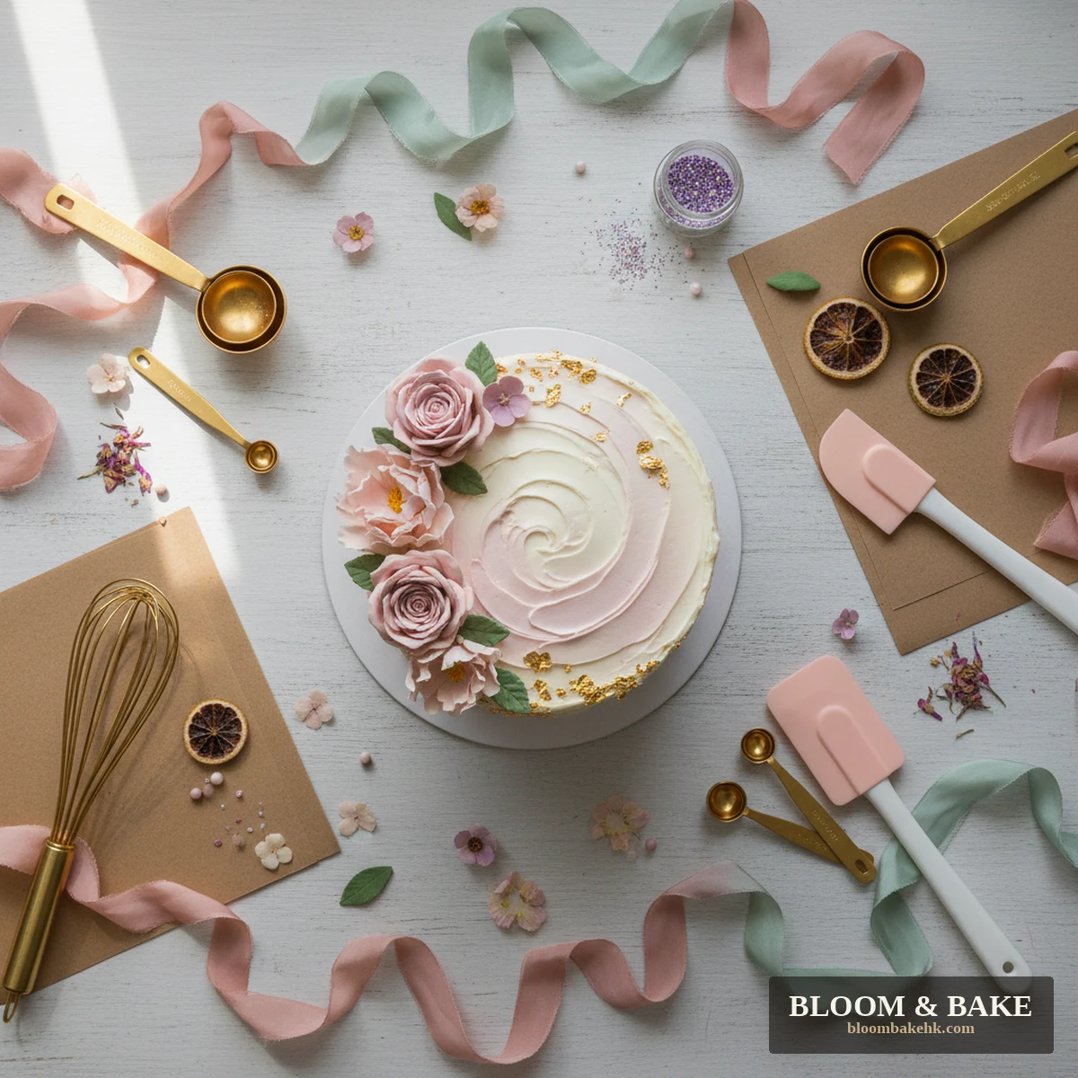 美學課程 烘焙班 · 奢華款 — Bloom & Bake 香港 美學課程 精品圖