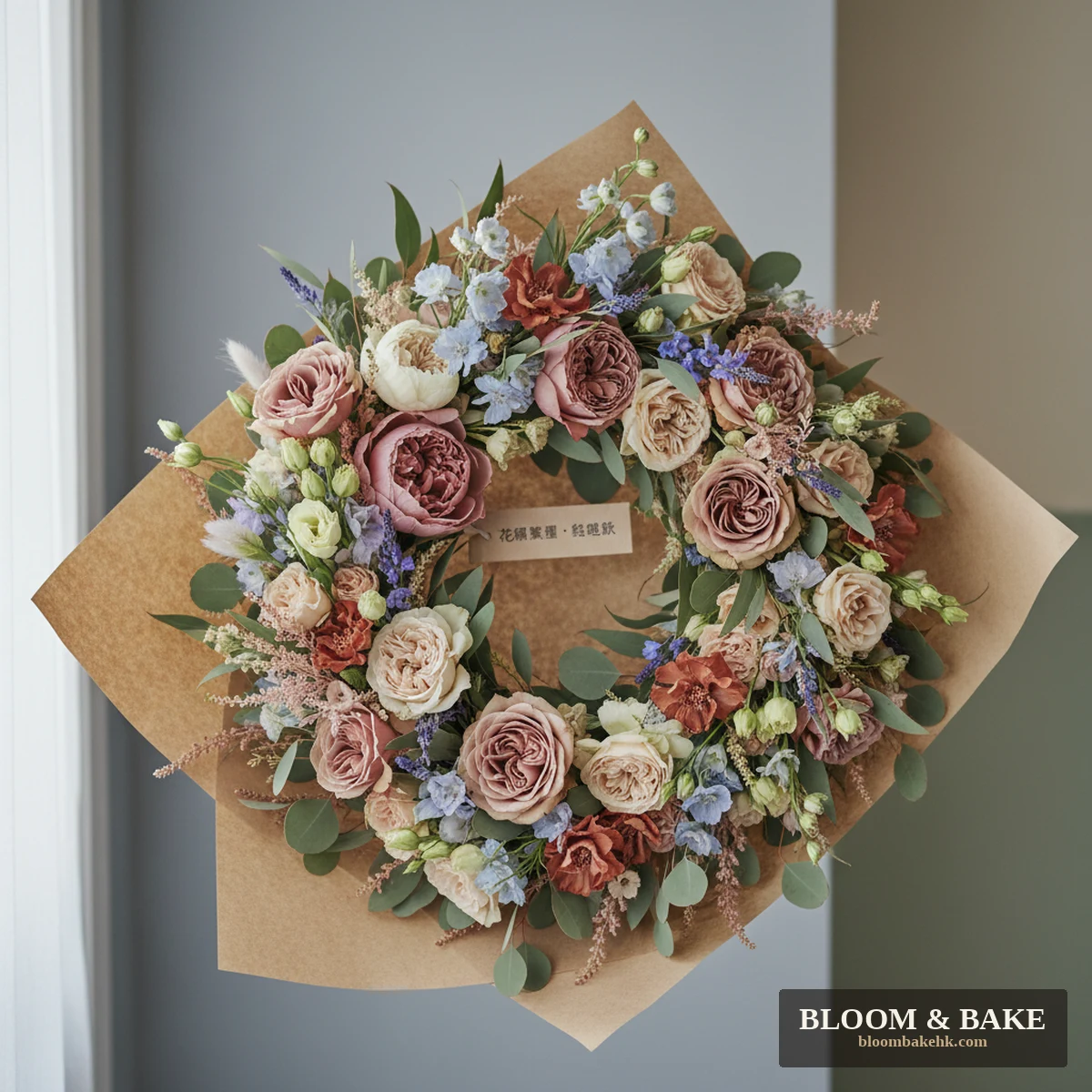 美學課程 花環課程 · 經典款 — Bloom & Bake 香港 美學課程 精品圖